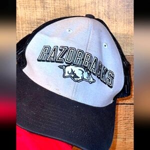 SOLD Arkansas Razorback Trucker Hat